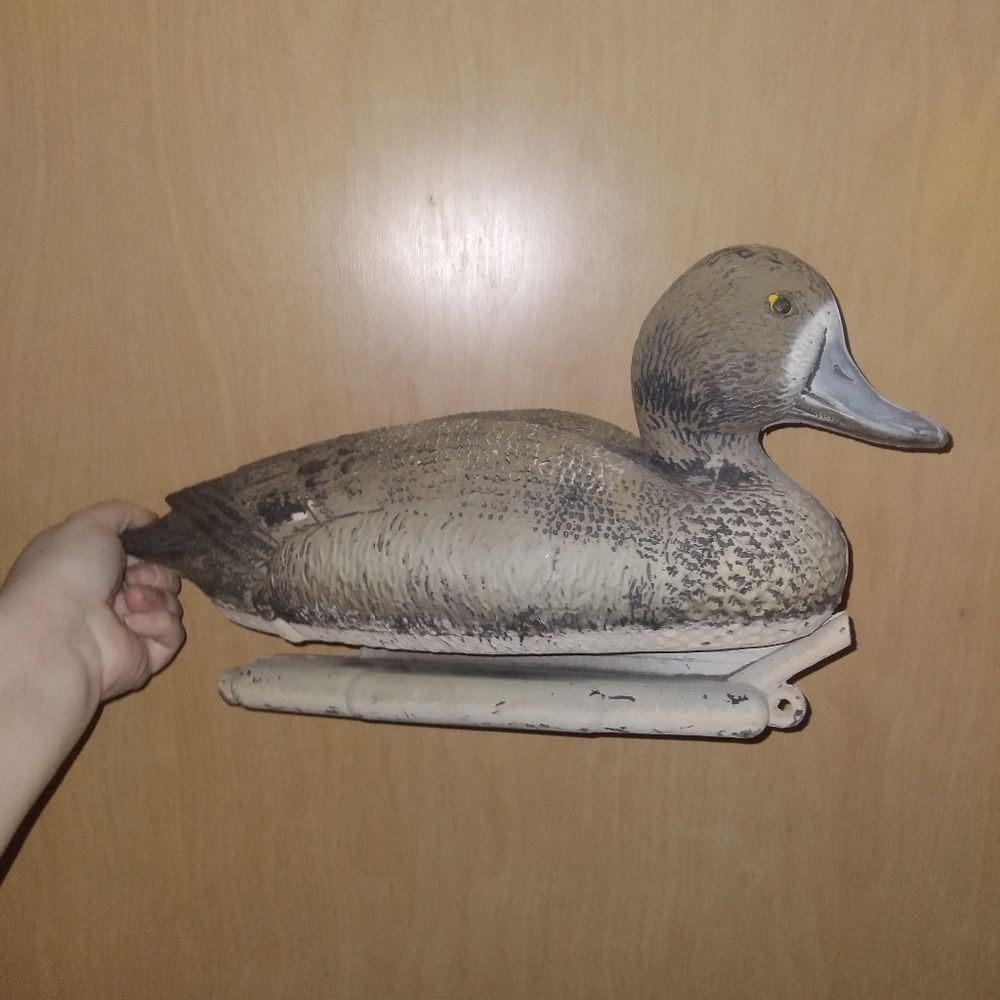 🌟 Vintage Hunting Duck Decoy